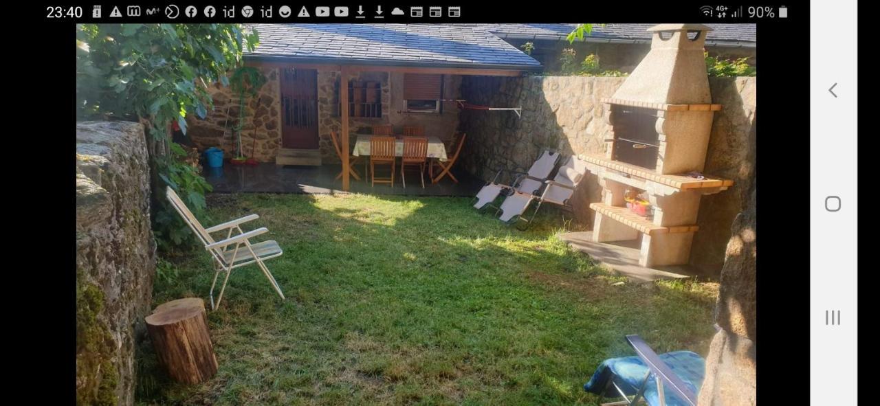 Casa jardin Mariana Villa Lubian Bagian luar foto